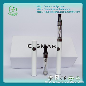Most popular E smart kit e cigarette, slim E smart atomizer 320MAH